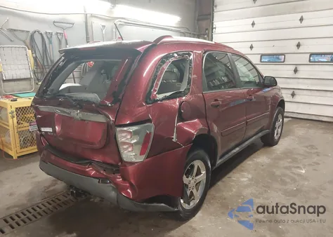 2007 Chevrolet Equinox Lt из США, поврежденный, VIN 2CNDL73F976250853